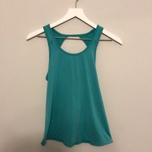 AEO Activewear Open Back Tank, Size XS